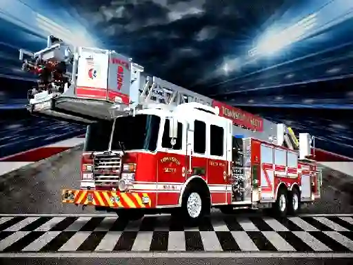 Laro Fire Trucks Puzzle online