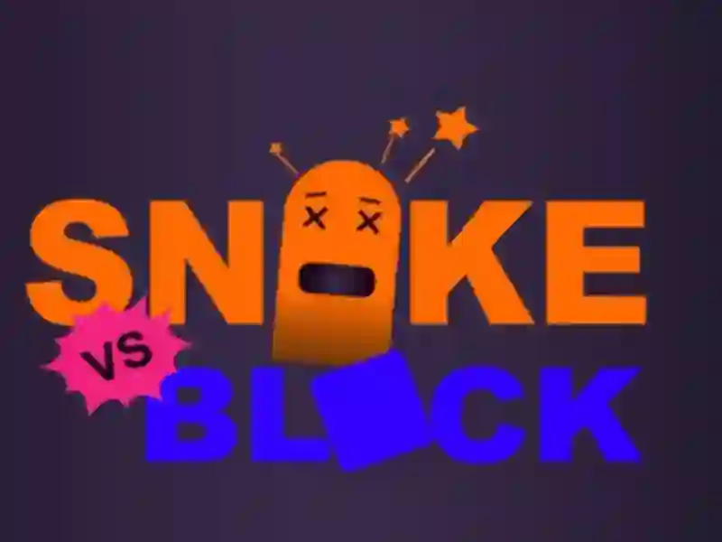 Laro Snake vs Blocks online