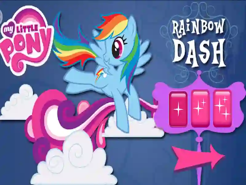 Laro Rainbow Dash's Cloud Bump online
