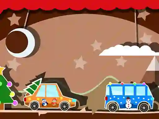 Laro Car Racing Winter online