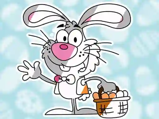 Laro Easter Coloring Book online