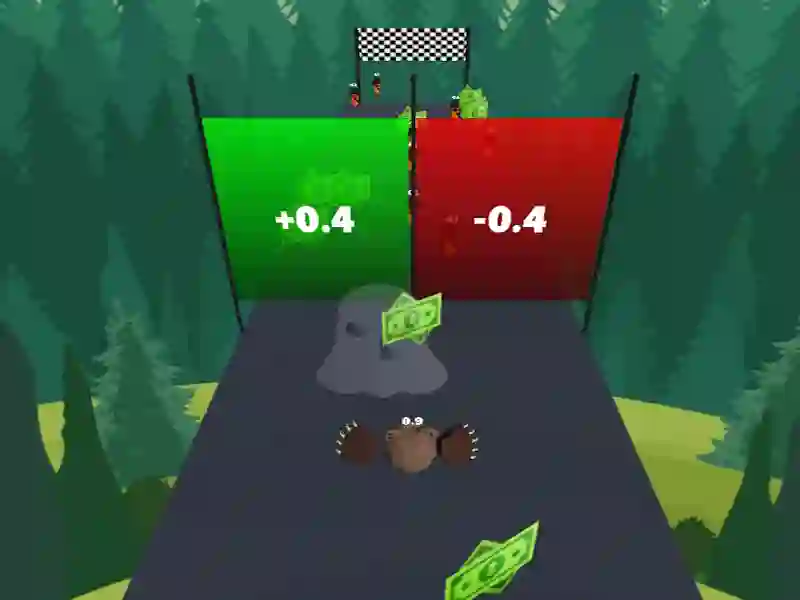 Laro Super Bear: Crazy Runner online