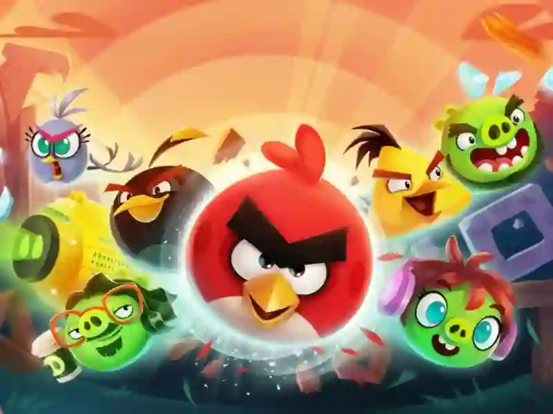 Laro Angry Birds Mad Jumps online
