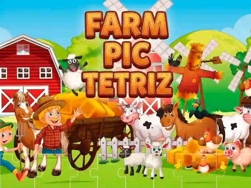 Laro Farm Pic Tetriz online