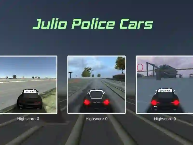 Laro Julio Police Cars online