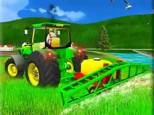 Laro Indian Tractor Farm Simulator online