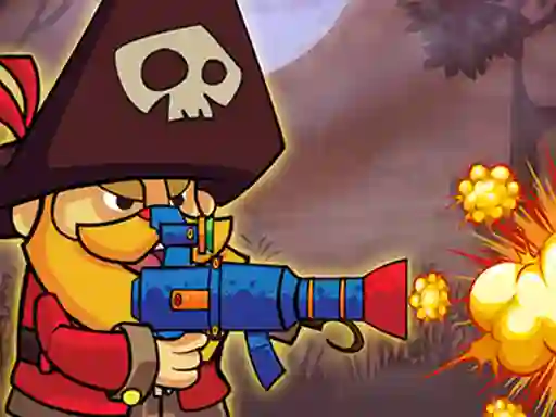 Laro Pirates vs Zombies online