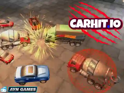 Laro CarHit.io online