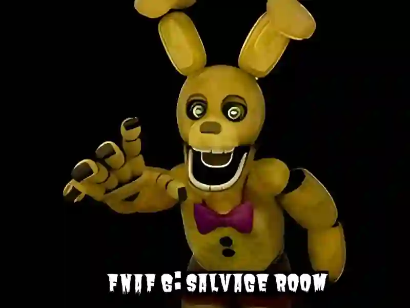Laro FNAF 6: Salvage Room online