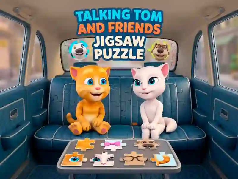 Laro Talking Tom and Friends Jigsaw Puzzle online