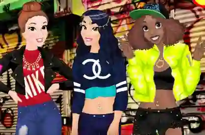 Laro Princess Cash Me Outside online