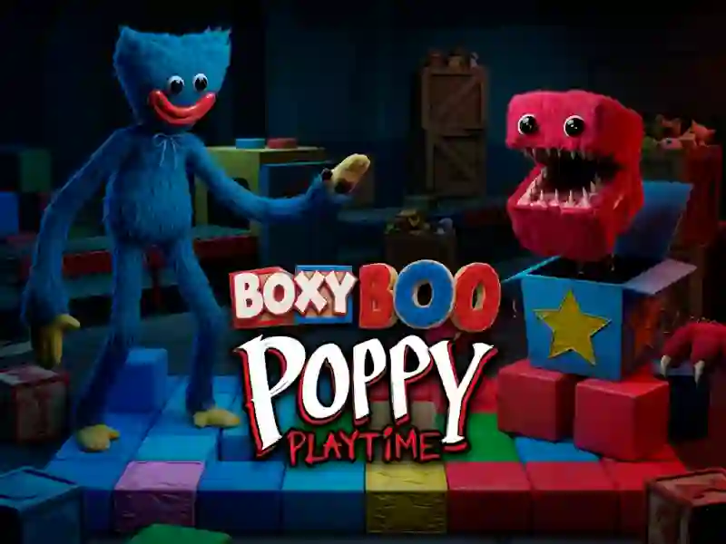 Laro Boxy Boo Poppy Playtime online