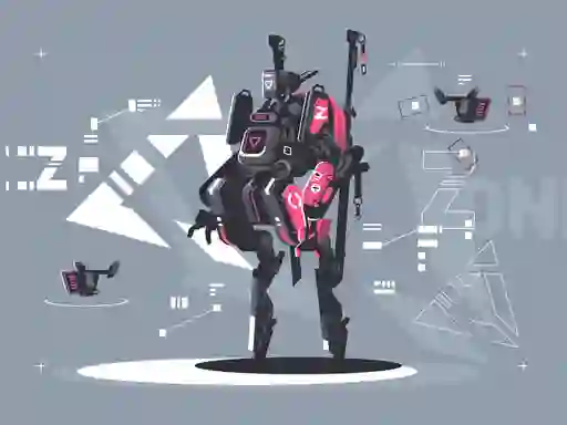 Laro Alien Robot Warrior Hidden online