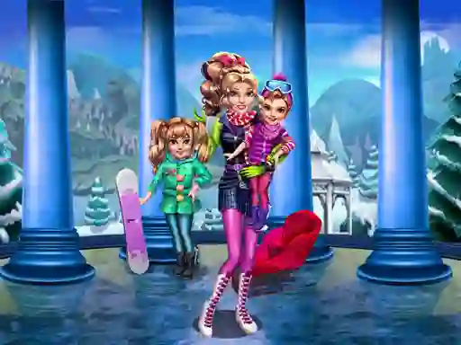 Laro Girls Winter Fun online