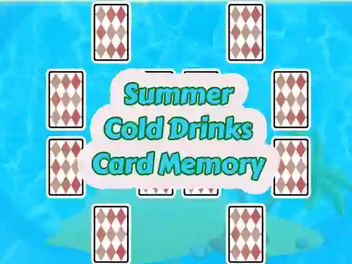 Laro Summer Cold Drinks Card Memory online