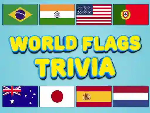 Laro World Flags Trivia online