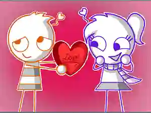 Laro Valentines Hidden Stars online