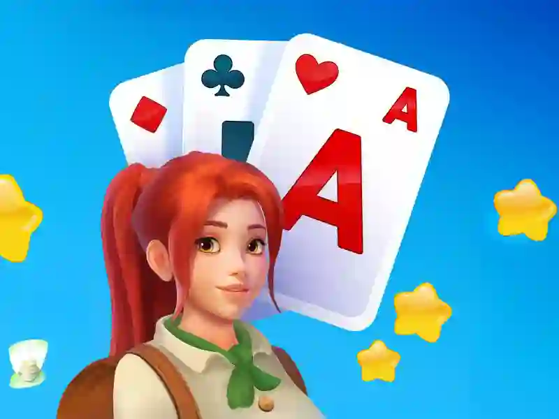 Laro Kings and Queens Solitaire Tripeaks online