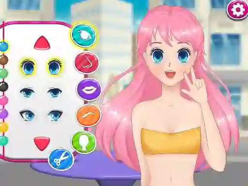 Laro MY MANGA AVATAR online