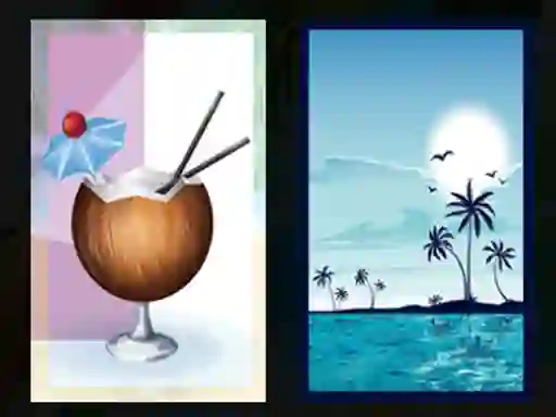 Laro Beach Cocktails Memory online