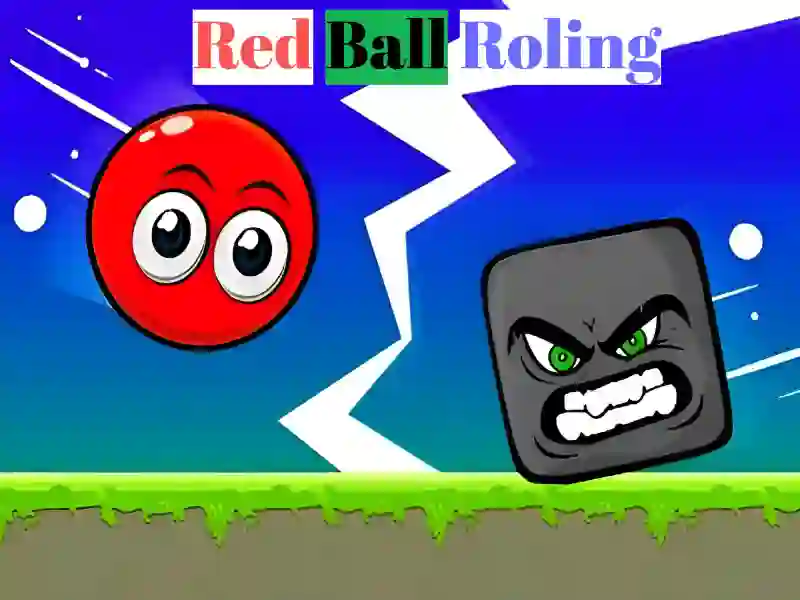 Laro Red Ball Rolling online