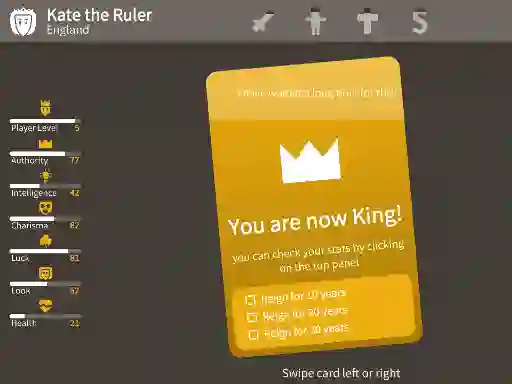 Laro Kings Card Decisions online