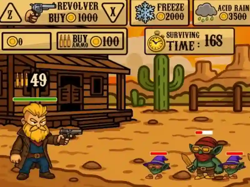 Laro Gunslinger Legend online