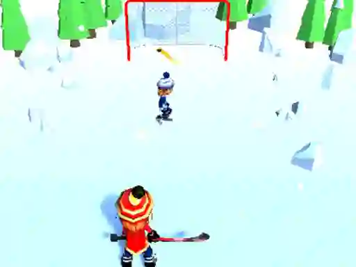 Laro Hockey Challenge 3d online