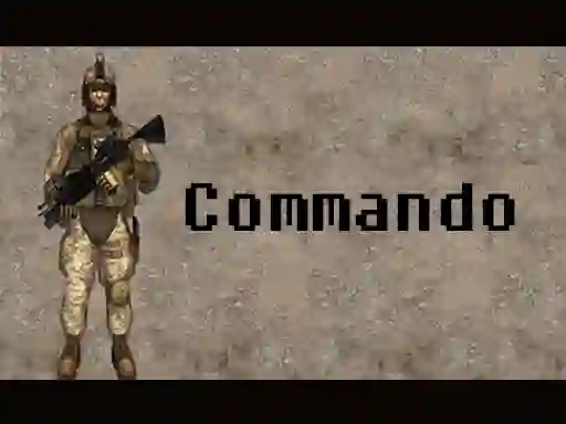 Laro Commando online