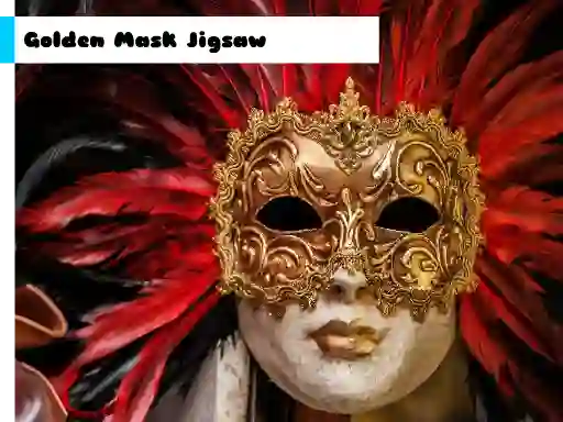 Laro Golden Mask Jigsaw online