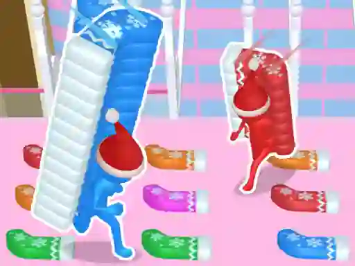 Laro Christmas Bridge Runner online