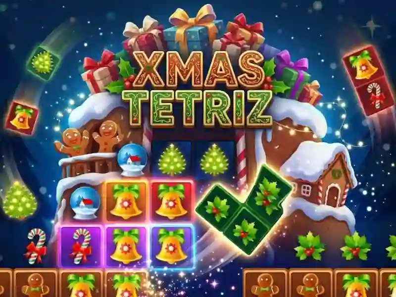 Laro Xmas Tetriz online