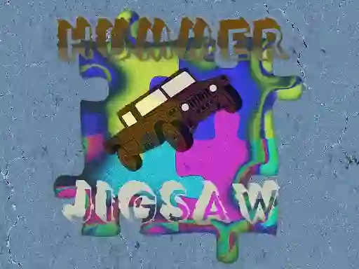 Laro Hummer Jigsaw online