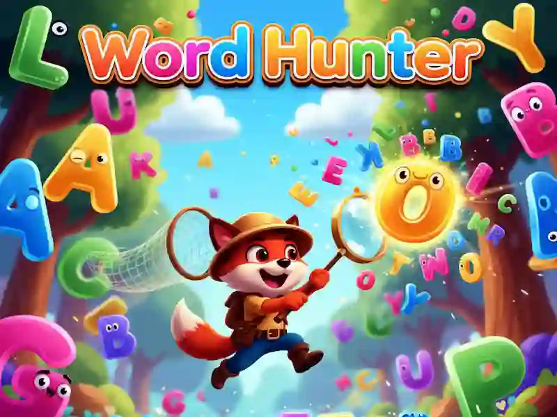Laro Word Hunter online