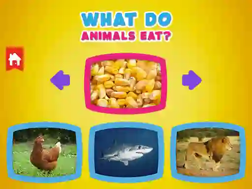 Laro What Do Animals Eat? online