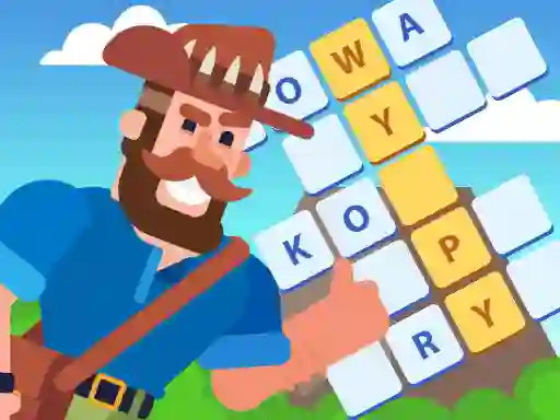 Laro Crossword Island online
