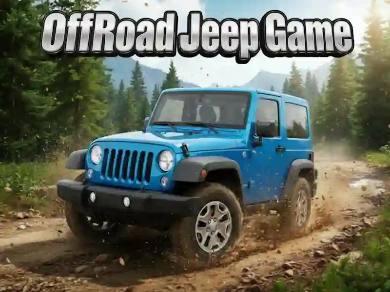 Laro OffRoad Jeep Game online