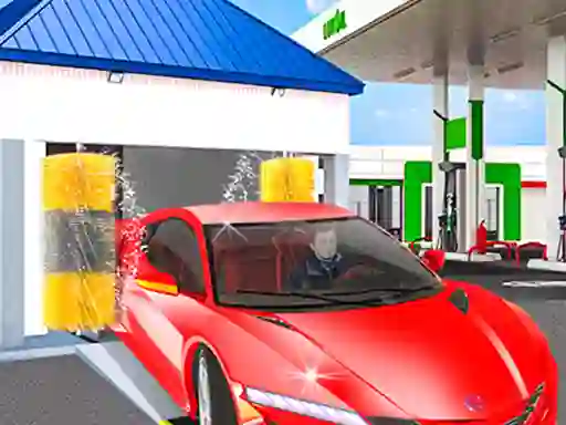 Laro Gas Station: Car Parking online