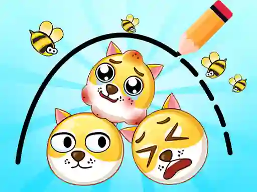 Laro Draw 2 Save Doge online