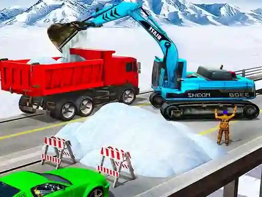 Laro Road Builder Highway Construction online