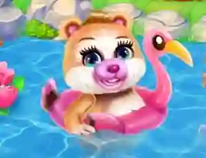 Laro Cute Bear Caring online