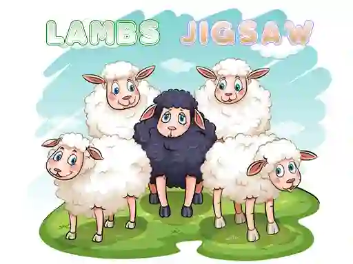 Laro Lambs Jigsaw online