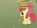 Laro Friendship is Magic - collecting apples online