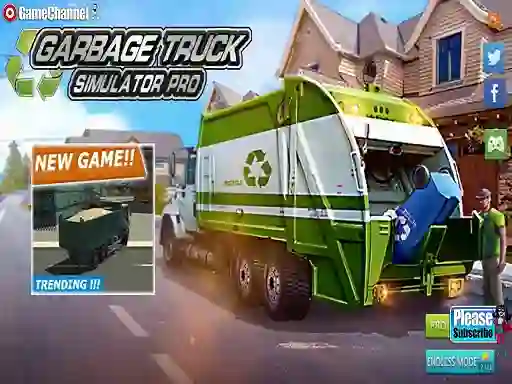 Laro Garbage Truck Simulator online