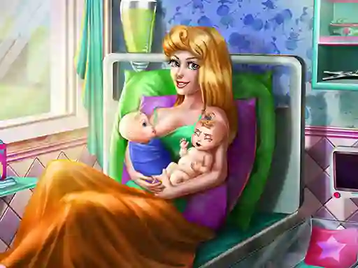 Laro Sleepy Princess Twins Birth online