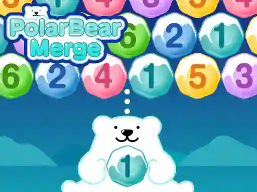 Laro Polar Bear Merge online