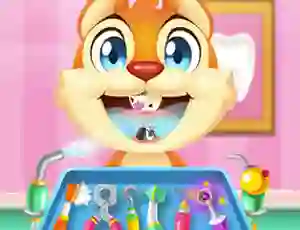 Laro Crazy Animals Dentist online