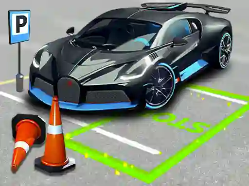 Laro Car Parking City Duel online