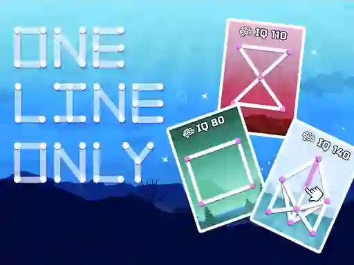 Laro One Line Only Dot To Dot online