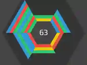 Laro Color Hexagon online